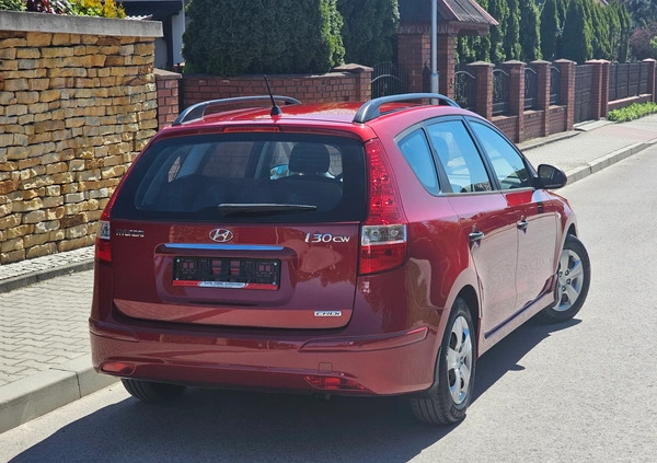 Hyundai I30 cena 19400 przebieg: 199000, rok produkcji 2011 z Puck małe 562